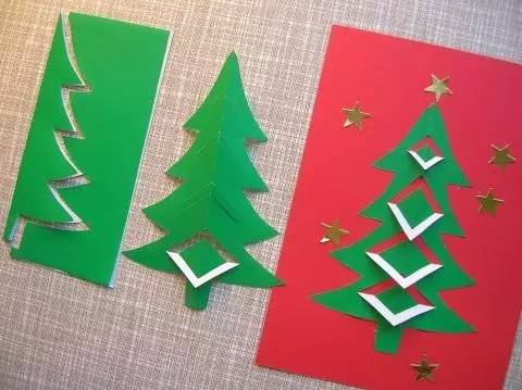 100元圣诞树diy教程,烧玻璃手工diy圣诞树