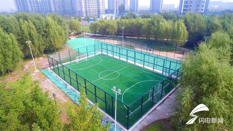 济宁市体育馆有室内篮球场吗,济宁笼式足球场投入使用