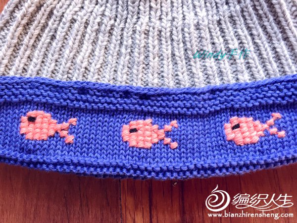 紫陌丁香钩针小鱼花帽子全教程,小鱼帽子的钩织视频教程