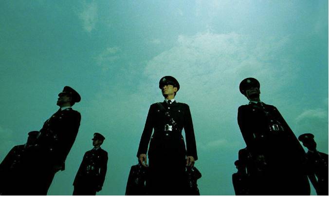 十大必看港片黑道大片无间道,港片巅峰无间道三部曲