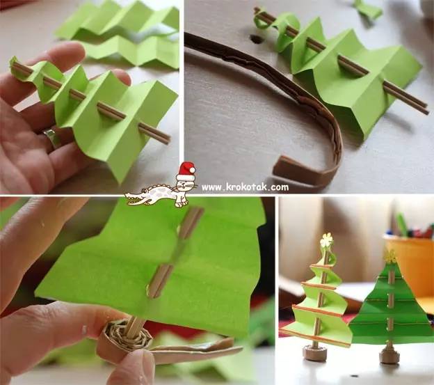 100元圣诞树diy教程,烧玻璃手工diy圣诞树