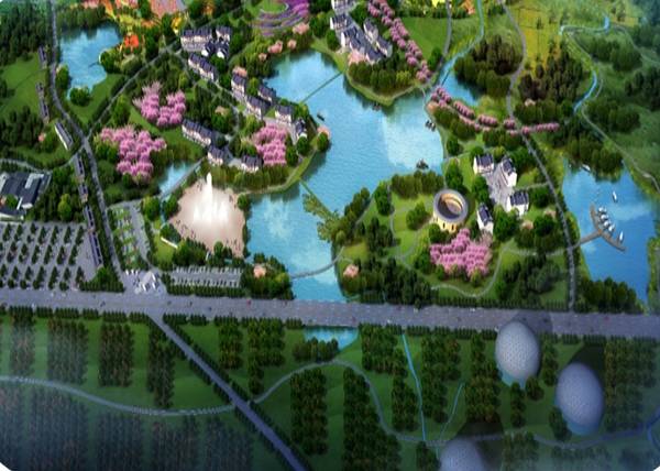 龙泉驿区幸福美丽乡村建设,龙泉驿阳光村乡村振兴项目