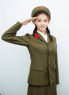 65式军服再现芳华,65式军服震撼全世界