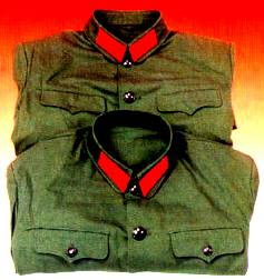 65式军服再现芳华,65式军服震撼全世界