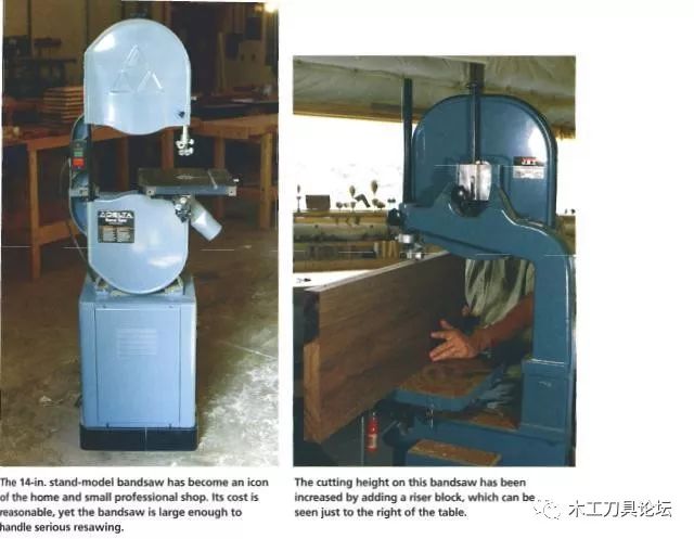 木工带锯和金属带锯,木工卧式带锯和立式带锯