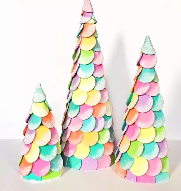 100元圣诞树diy教程,烧玻璃手工diy圣诞树