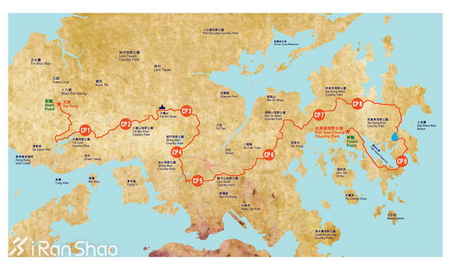 港百越野赛排名,港百越野赛评分