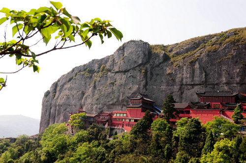 天地有大美,大美方山风景区