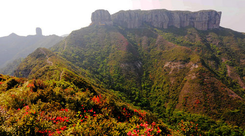 天地有大美,大美方山风景区