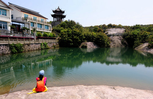 天地有大美,大美方山风景区