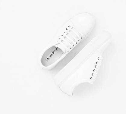 小白鞋再也不愁发黄了,换季必备小白鞋