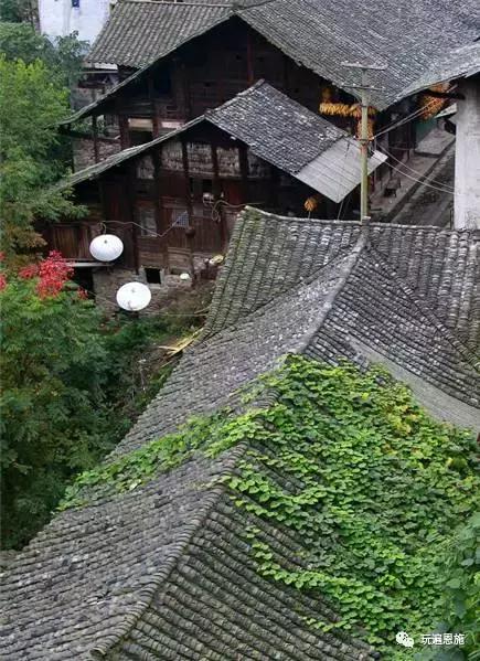 老屋基老街拍摄视频,老屋基古镇