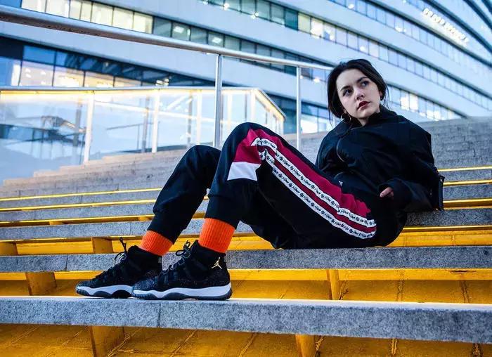 适合情侣穿aj,送女朋友的圣诞礼物aj