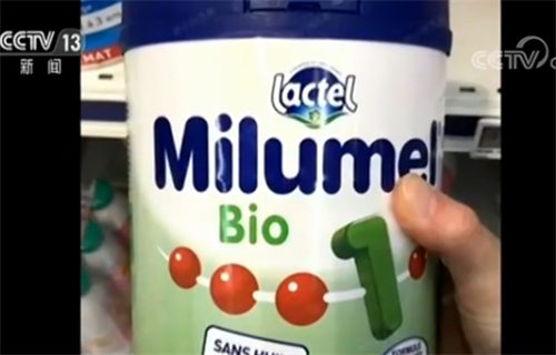 法国奶粉遭污染全面召回,旗下29个品项奶粉都受影响