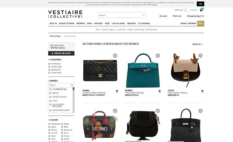 千元就可以买到的奢侈品包,千元的vintage