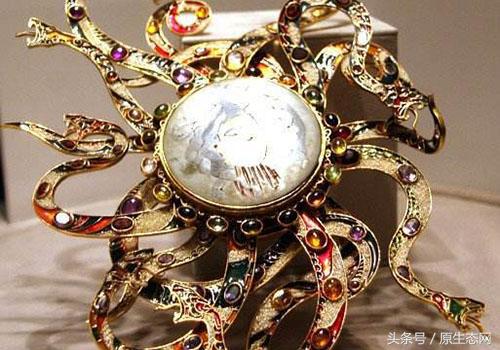 奢侈黄金婚礼饰品,不同国家的珠宝有什么风格