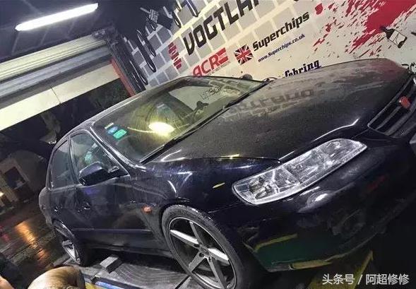 老款雅阁旧车翻新改造新款全过程,2003款雅阁全车翻新价格