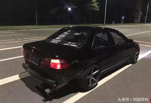 老款雅阁旧车翻新改造新款全过程,2003款雅阁全车翻新价格