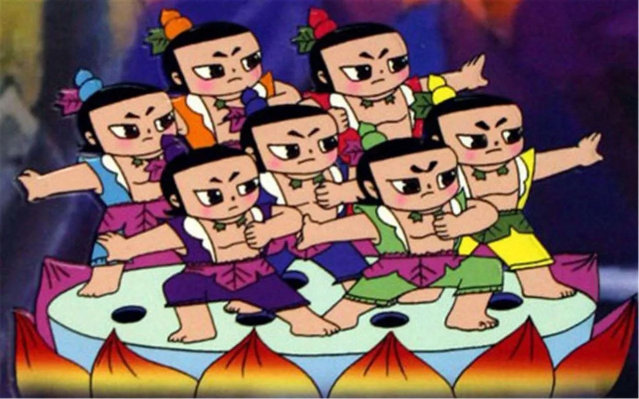 七个葫芦娃七个小矮人神话故事,为啥七仙女葫芦娃都是七个