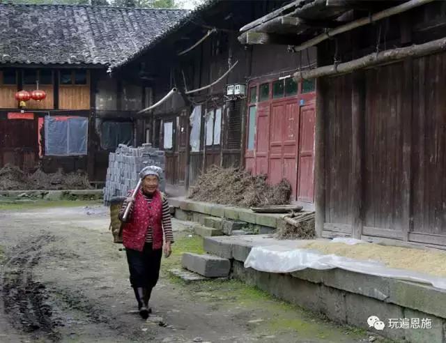 老屋基老街拍摄视频,老屋基古镇
