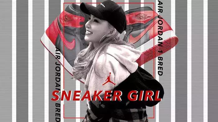 适合情侣穿aj,送女朋友的圣诞礼物aj