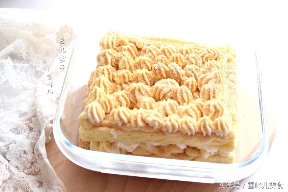 网红豆乳盒子蛋糕10种口味,网红豆乳盒子蛋糕制作方法