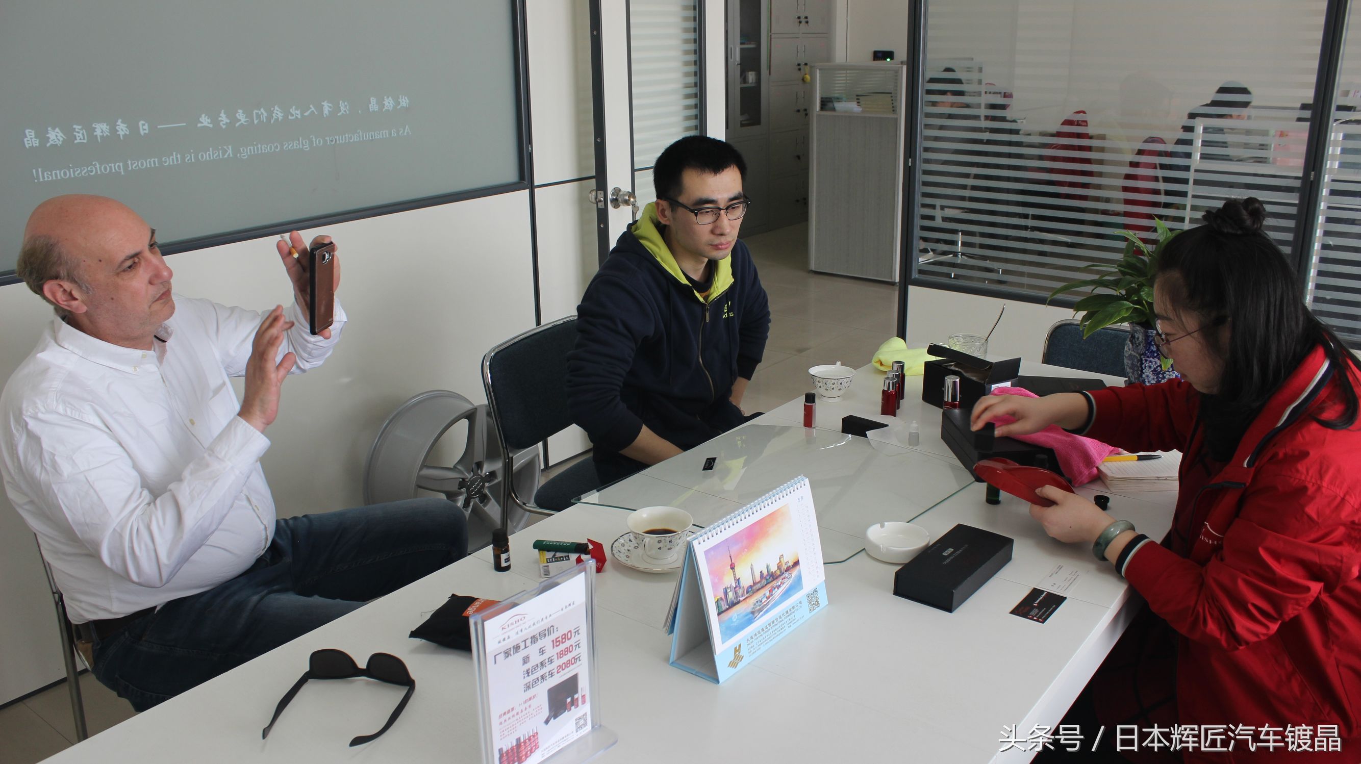 大多数国外客户选项目都会到实地考察