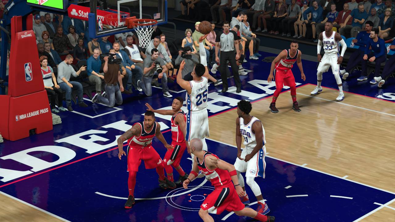 nba2k18本西蒙斯评分,2k18经典雷霆阵容