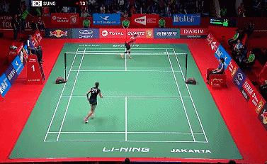 高远球打得好有什么用,高远球的发力正确步伐