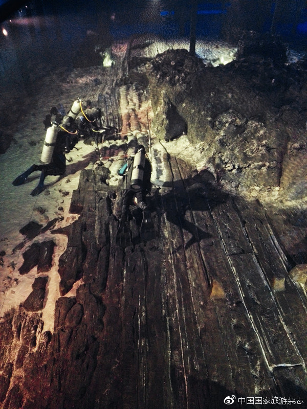 西沙群岛的神秘巨物,西沙群岛神秘的海洋蓝洞