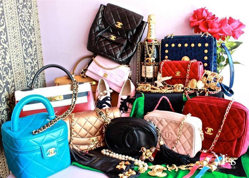 千元就可以买到的奢侈品包,千元的vintage