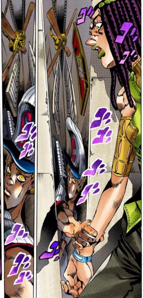 来波《JOJO的奇妙冒险第六部：石之海》替身科普