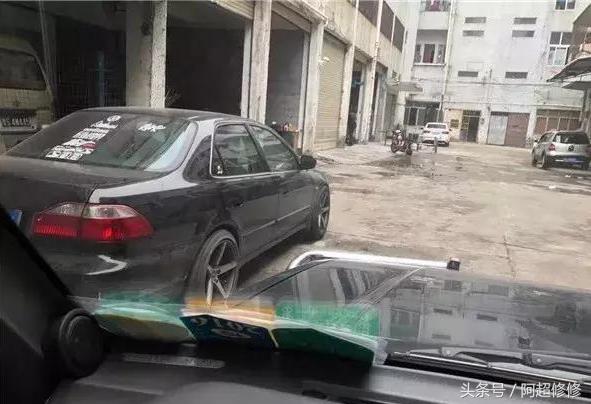 老款雅阁旧车翻新改造新款全过程,2003款雅阁全车翻新价格