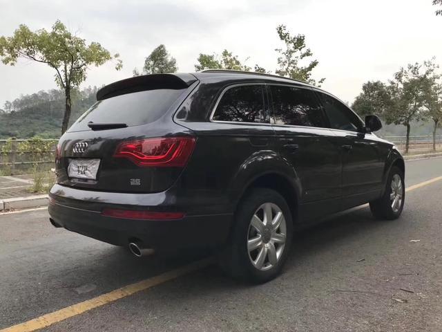 奥迪q7最高配2021款落地多少钱,奥迪q72021款最高配落地多少钱