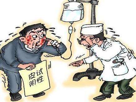 孩子吃药过敏了怎么确认没事了,医院开的药导致孩子过敏