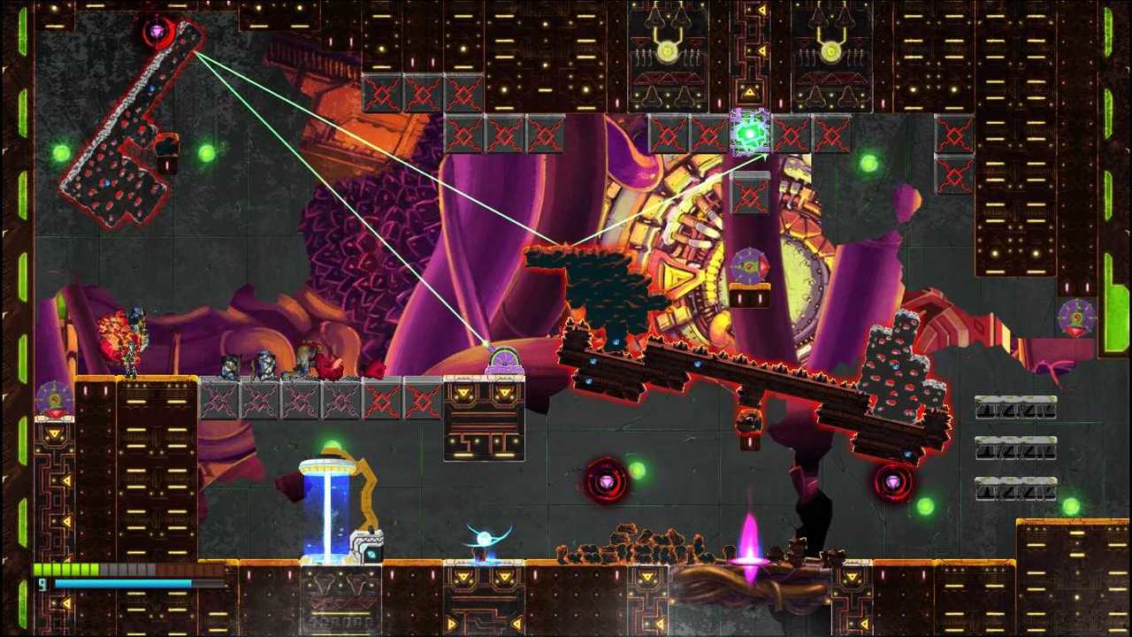 于破铜烂铁之中，寻找拯救世界之道——《GIGAWRECKER》简评