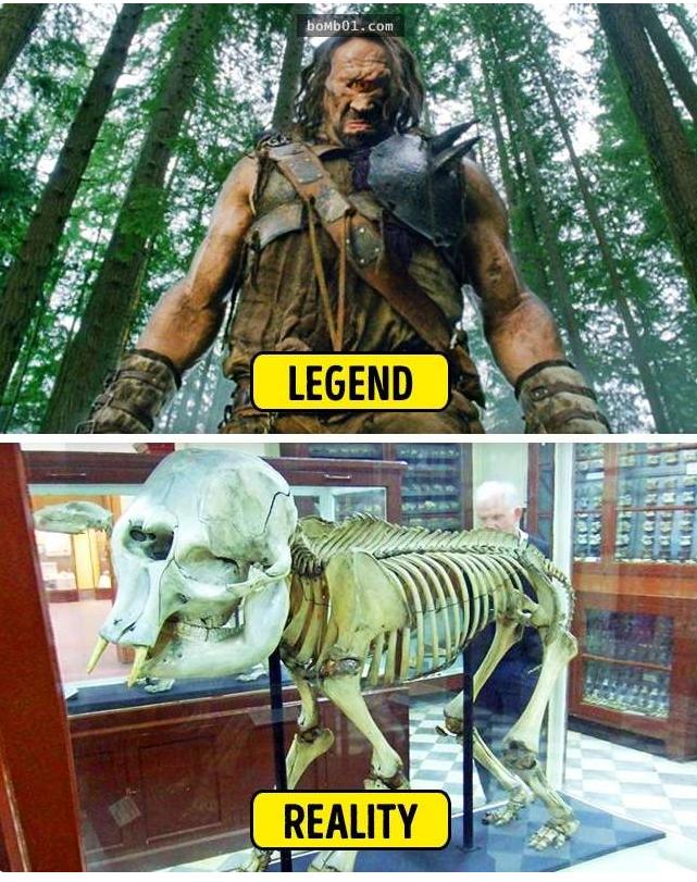 神话传奇故事真实的,神话传说与真实事件