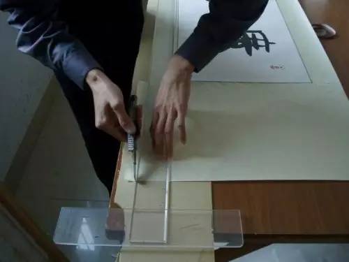 书画作品装裱价格,书画装裱标准及装裱操作全过程