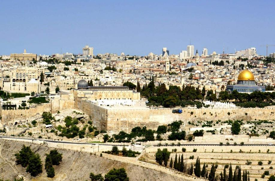 耶路撒冷神奇的六大之城,承认耶路撒冷为以色列首都的国家