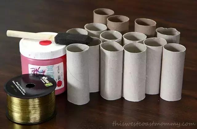 幼儿园元旦手工制作:鞭炮灯笼卡纸舞龙等,8个教程“年味”十足