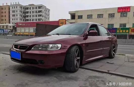 老款雅阁旧车翻新改造新款全过程,2003款雅阁全车翻新价格