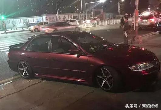 老款雅阁旧车翻新改造新款全过程,2003款雅阁全车翻新价格