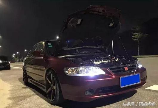 老款雅阁旧车翻新改造新款全过程,2003款雅阁全车翻新价格