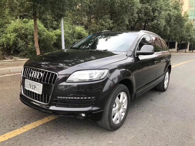 奥迪q7最高配2021款落地多少钱,奥迪q72021款最高配落地多少钱