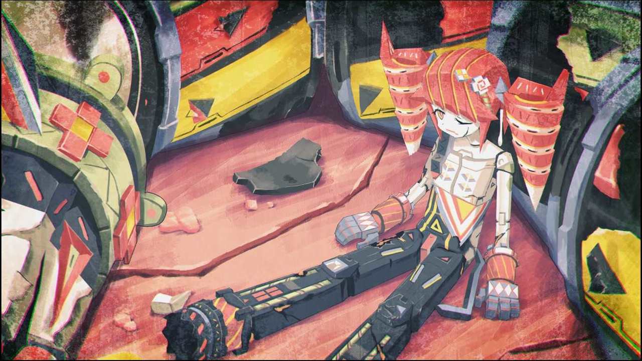 于破铜烂铁之中，寻找拯救世界之道——《GIGAWRECKER》简评