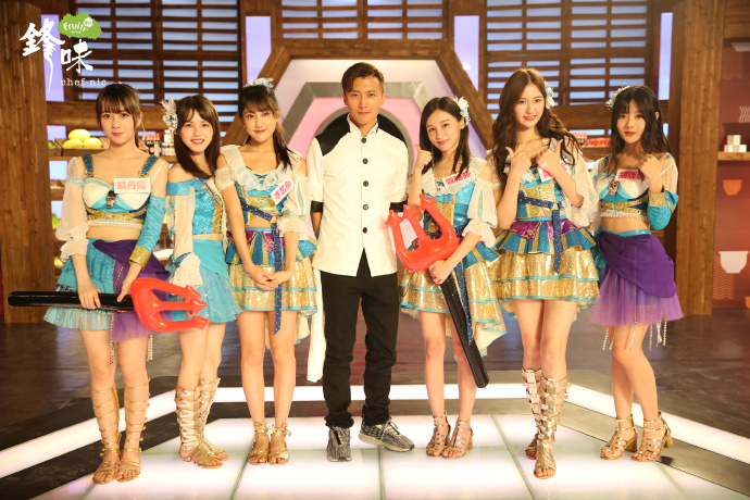 从大厨变战神，谢霆锋《锋味》开启全球美食狂欢节