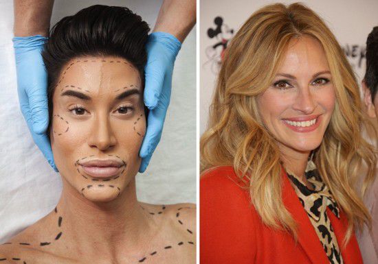 整容最狠的10位男生,盘点整容男