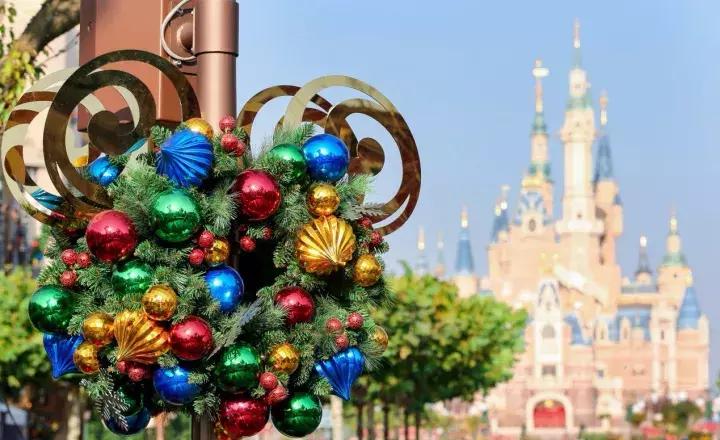 感受魔都圣诞,魔都圣诞节氛围
