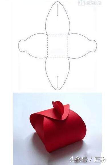 口红礼物创意包装,七种创意礼物的包装方法