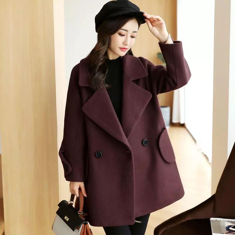 今年流行的毛呢外套怎么搭配,最洋气的格子毛呢外套